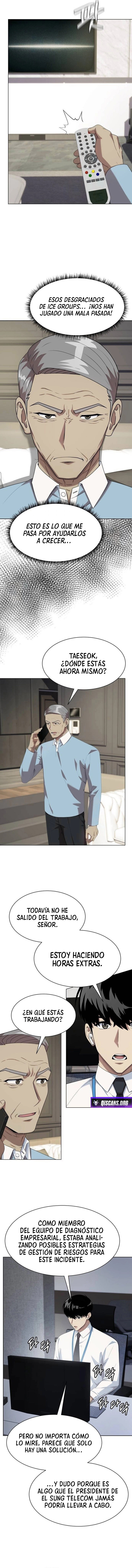 Cómo convertirse en un empleado legendario Capitulo 122 página 14