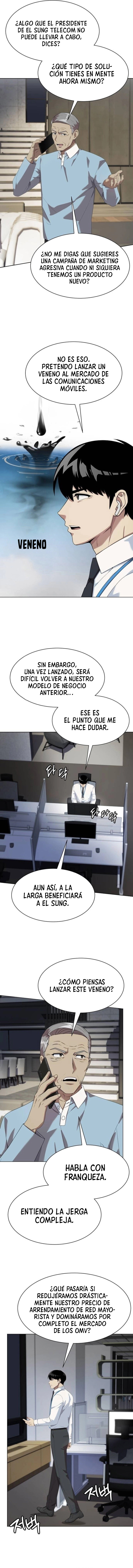 Cómo convertirse en un empleado legendario Capitulo 122 página 15