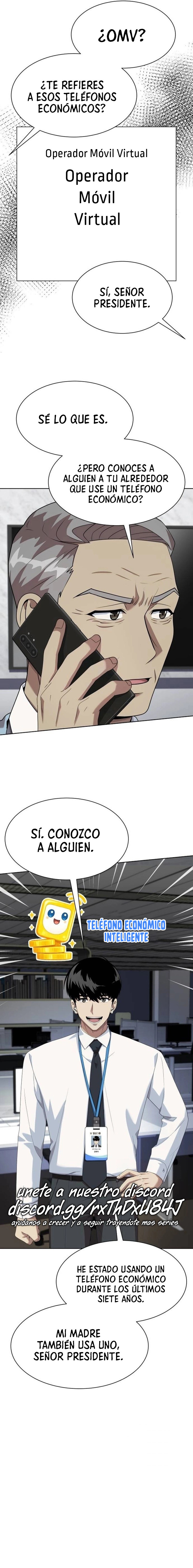 Cómo convertirse en un empleado legendario Capitulo 122 página 16
