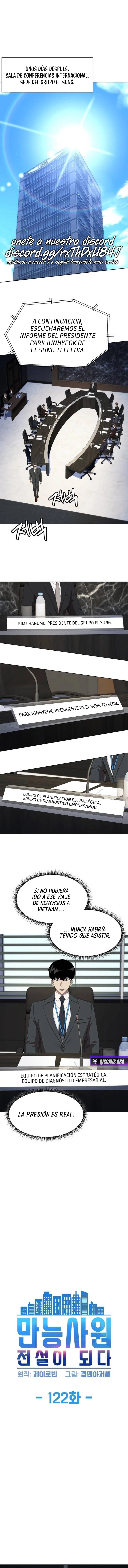Cómo convertirse en un empleado legendario Capitulo 122 página 2