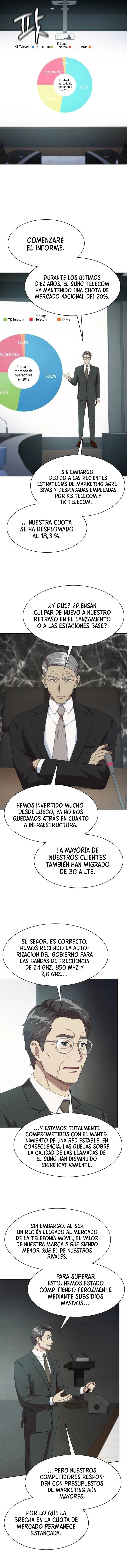 Cómo convertirse en un empleado legendario Capitulo 122 página 3