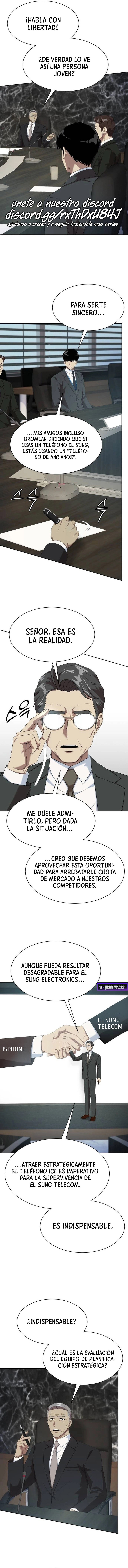 Cómo convertirse en un empleado legendario Capitulo 122 página 6