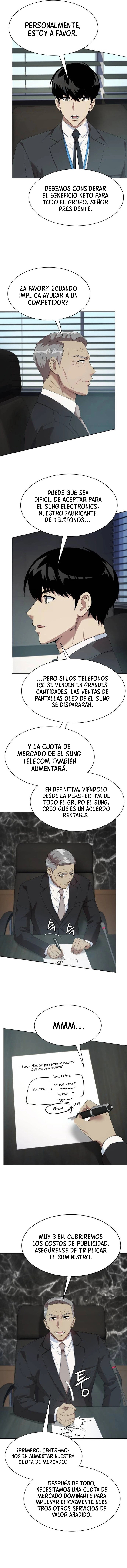 Cómo convertirse en un empleado legendario Capitulo 122 página 7