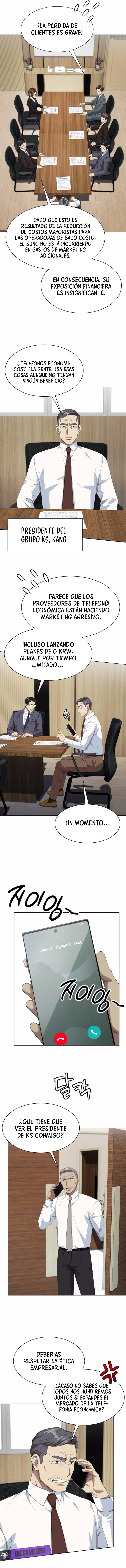 Cómo convertirse en un empleado legendario Capitulo 123 página 10