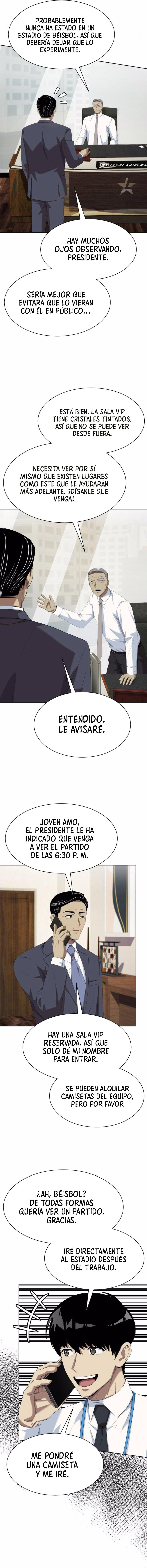 Cómo convertirse en un empleado legendario Capitulo 123 página 14