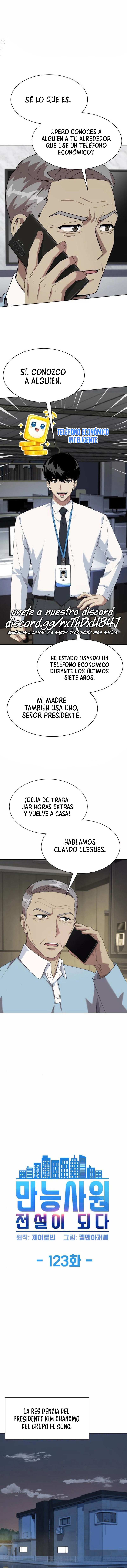 Cómo convertirse en un empleado legendario Capitulo 123 página 2