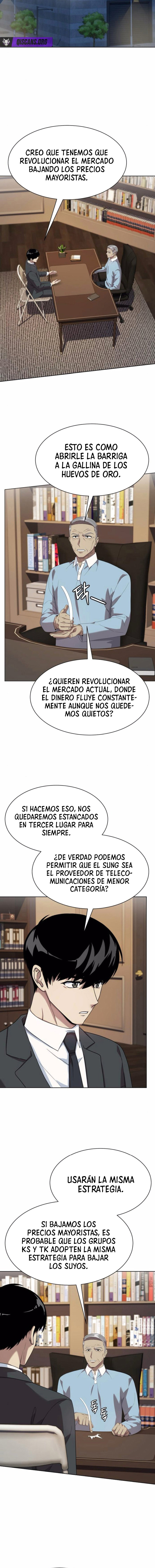 Cómo convertirse en un empleado legendario Capitulo 123 página 3
