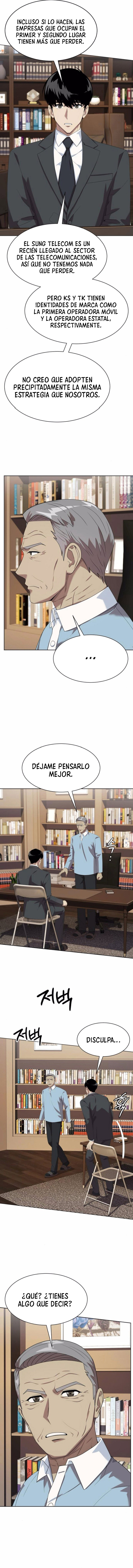 Cómo convertirse en un empleado legendario Capitulo 123 página 4