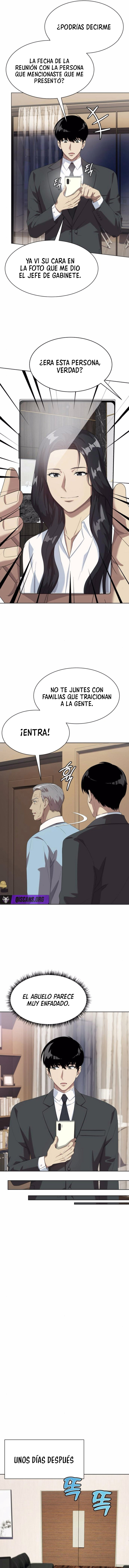 Cómo convertirse en un empleado legendario Capitulo 123 página 5