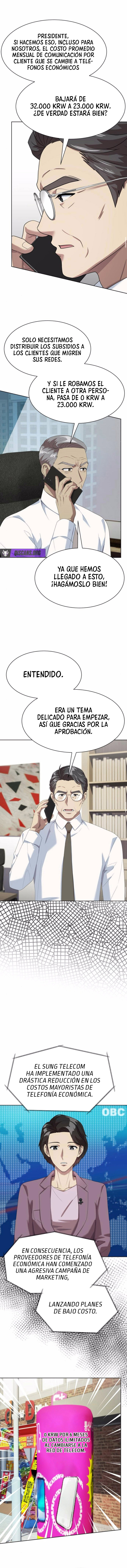 Cómo convertirse en un empleado legendario Capitulo 123 página 8