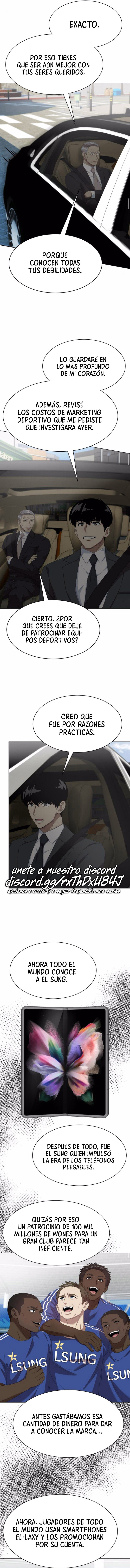 Cómo convertirse en un empleado legendario Capitulo 124 página 11