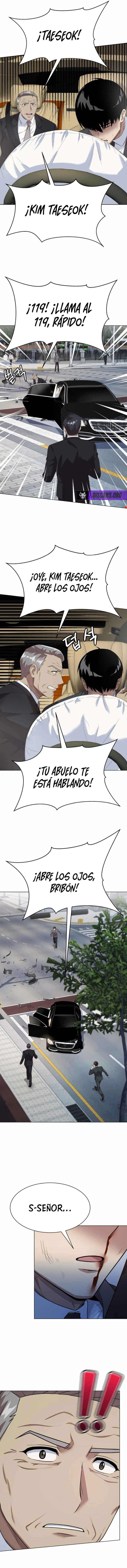 Cómo convertirse en un empleado legendario Capitulo 124 página 17