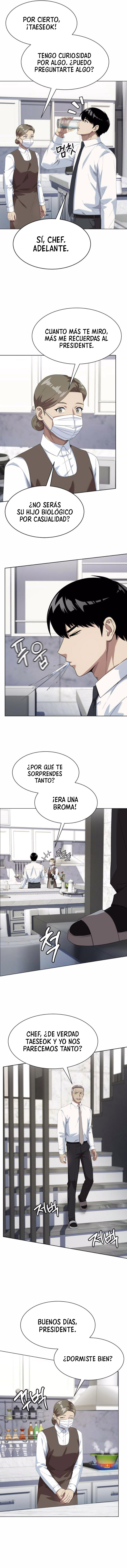 Cómo convertirse en un empleado legendario Capitulo 124 página 7