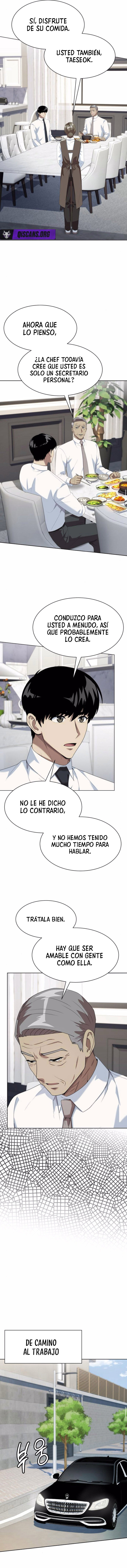 Cómo convertirse en un empleado legendario Capitulo 124 página 9