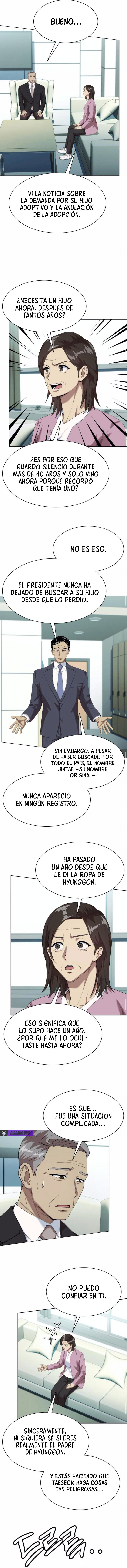 Cómo convertirse en un empleado legendario Capitulo 125 página 8