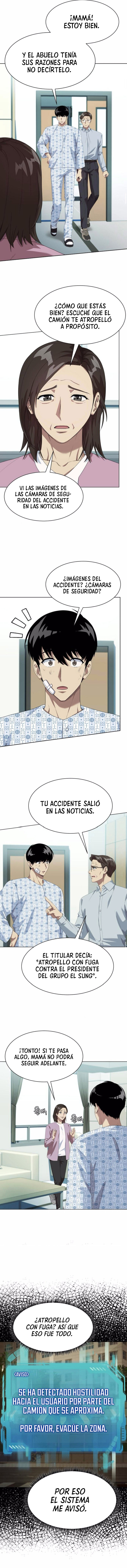 Cómo convertirse en un empleado legendario Capitulo 125 página 9