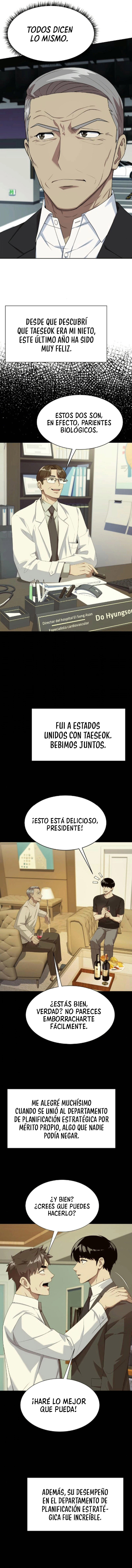Cómo convertirse en un empleado legendario Capitulo 126 página 14