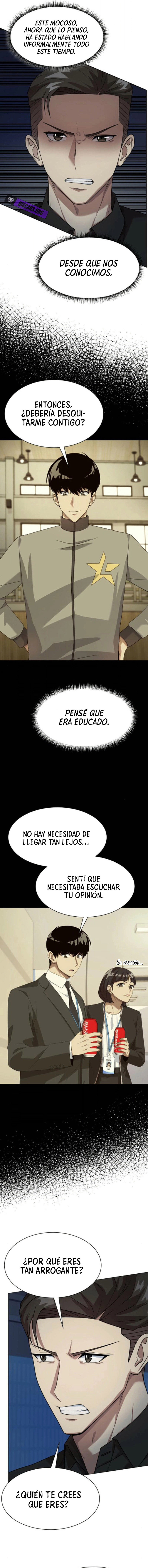Cómo convertirse en un empleado legendario Capitulo 126 página 4
