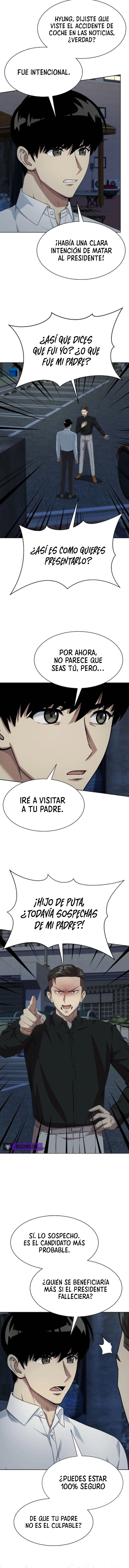 Cómo convertirse en un empleado legendario Capitulo 126 página 5