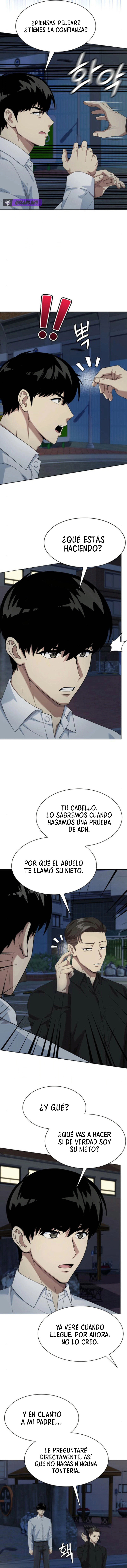 Cómo convertirse en un empleado legendario Capitulo 126 página 8