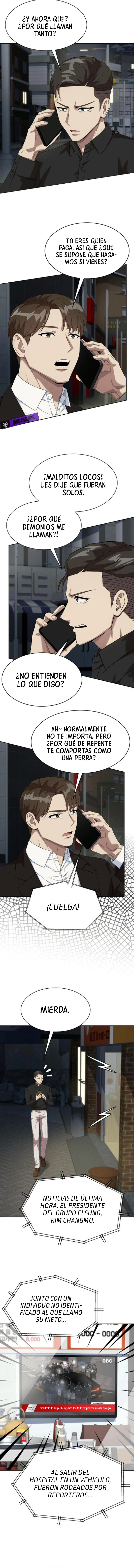 Cómo convertirse en un empleado legendario Capitulo 127 página 12