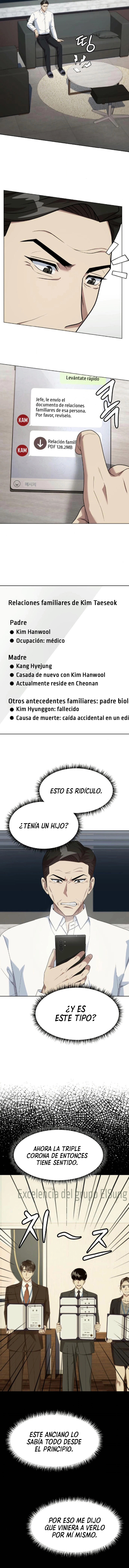 Cómo convertirse en un empleado legendario Capitulo 127 página 3
