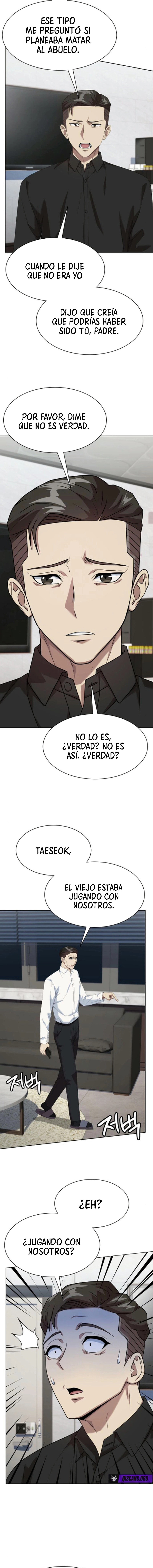 Cómo convertirse en un empleado legendario Capitulo 127 página 5