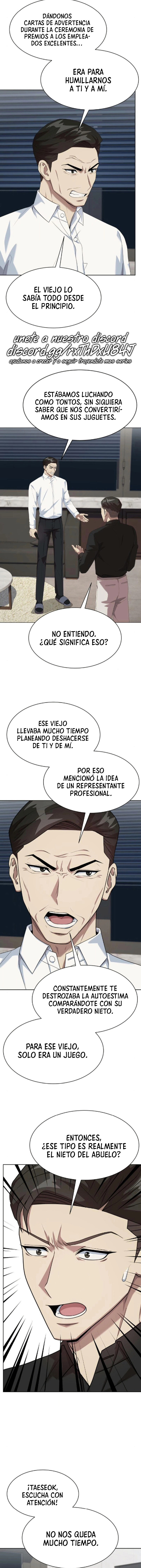 Cómo convertirse en un empleado legendario Capitulo 127 página 6