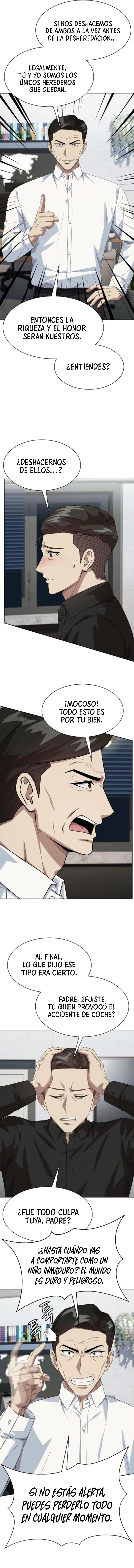 Cómo convertirse en un empleado legendario Capitulo 127 página 8