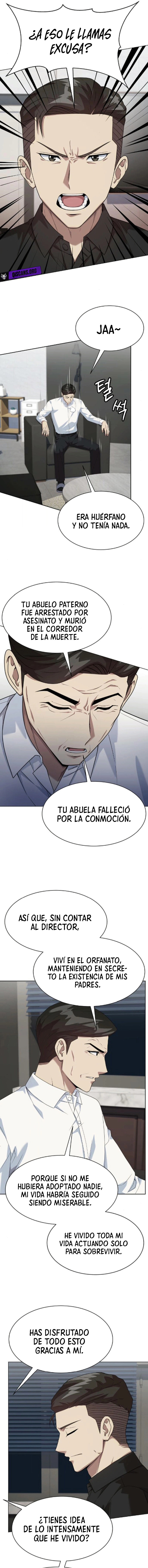Cómo convertirse en un empleado legendario Capitulo 127 página 9