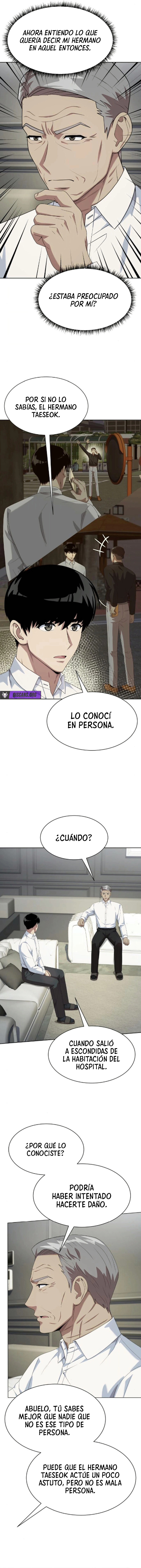 Cómo convertirse en un empleado legendario Capitulo 128 página 10