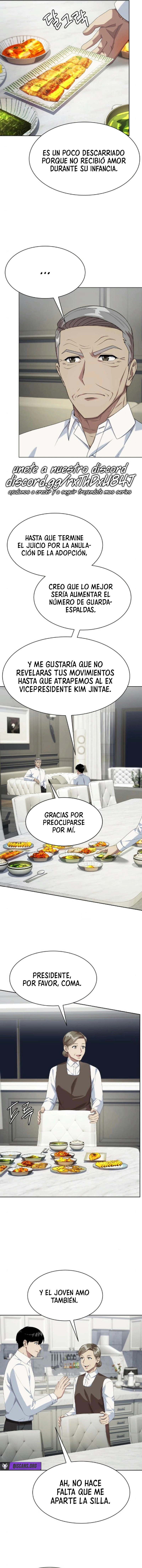 Cómo convertirse en un empleado legendario Capitulo 128 página 11