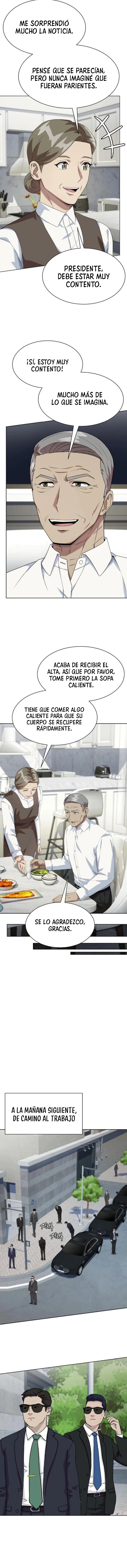 Cómo convertirse en un empleado legendario Capitulo 128 página 12