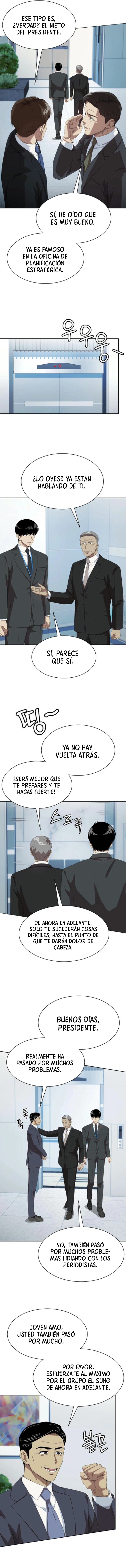 Cómo convertirse en un empleado legendario Capitulo 128 página 14
