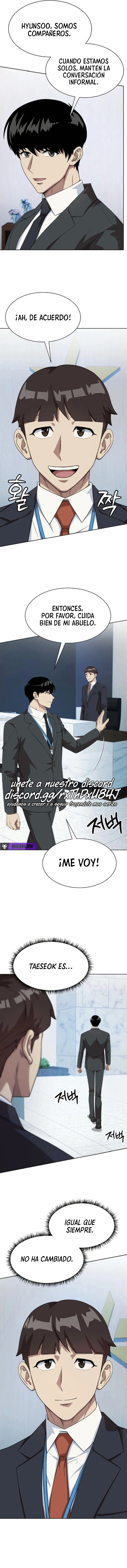 Cómo convertirse en un empleado legendario Capitulo 128 página 16
