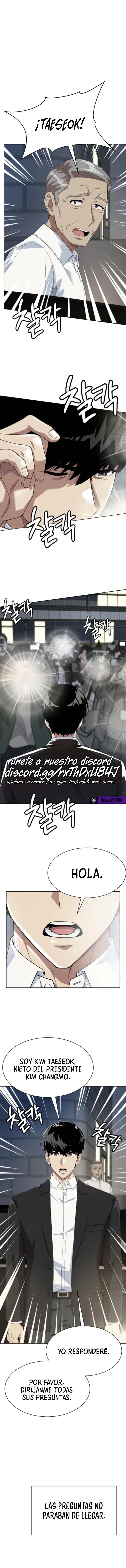 Cómo convertirse en un empleado legendario Capitulo 128 página 2