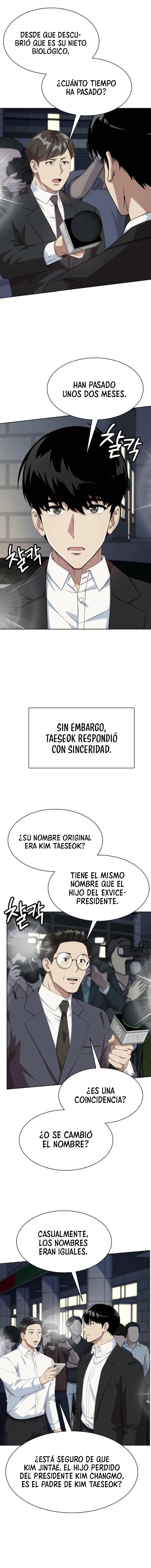 Cómo convertirse en un empleado legendario Capitulo 128 página 3