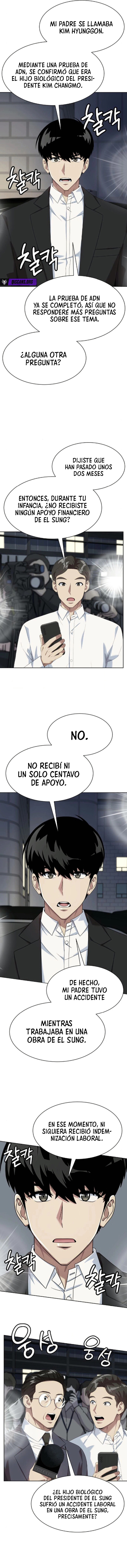 Cómo convertirse en un empleado legendario Capitulo 128 página 4