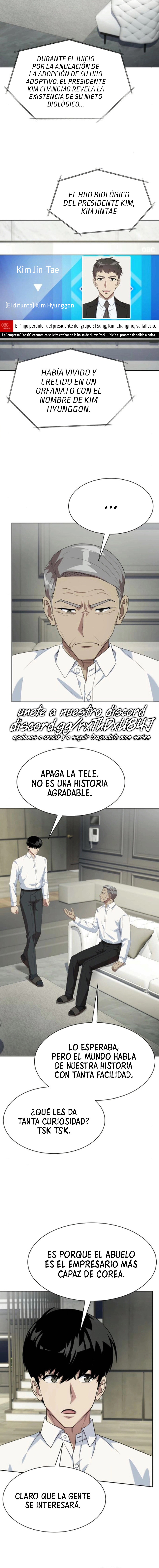 Cómo convertirse en un empleado legendario Capitulo 128 página 6