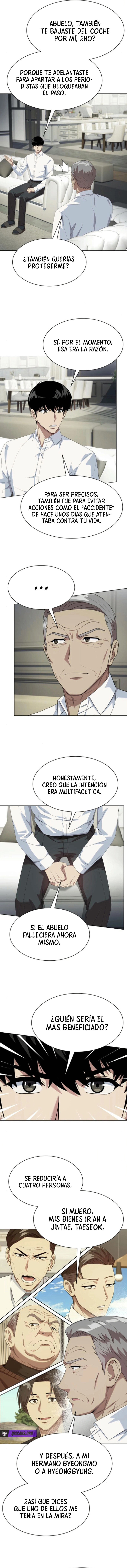 Cómo convertirse en un empleado legendario Capitulo 128 página 8
