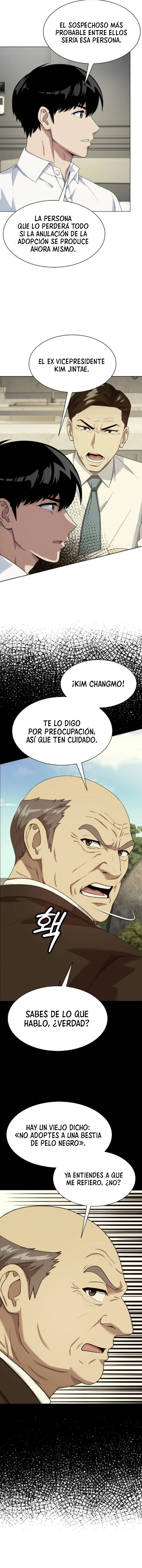 Cómo convertirse en un empleado legendario Capitulo 128 página 9