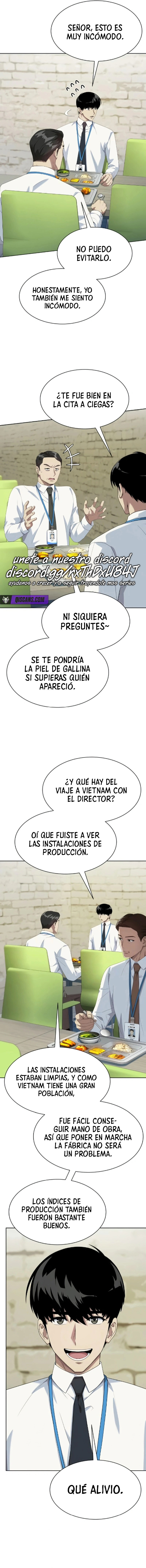 Cómo convertirse en un empleado legendario Capitulo 129 página 11