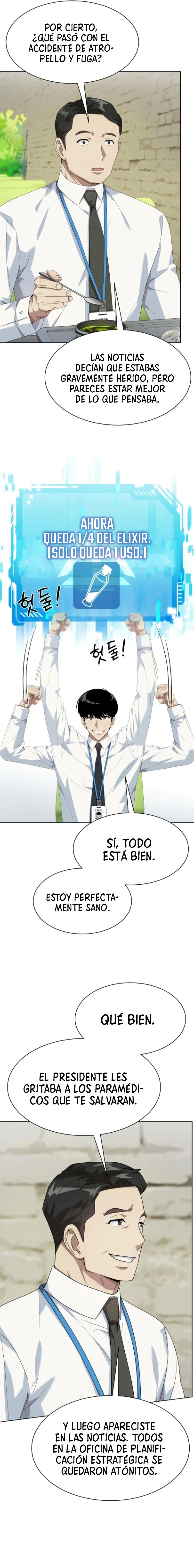 Cómo convertirse en un empleado legendario Capitulo 129 página 12