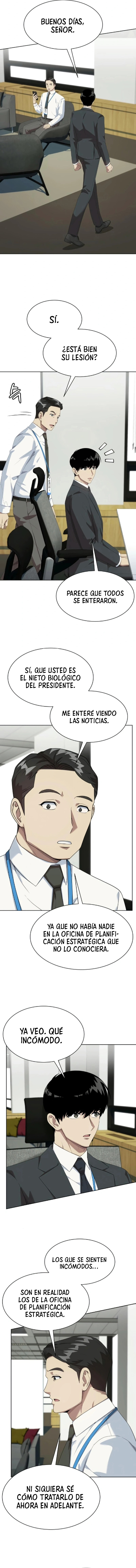 Cómo convertirse en un empleado legendario Capitulo 129 página 3