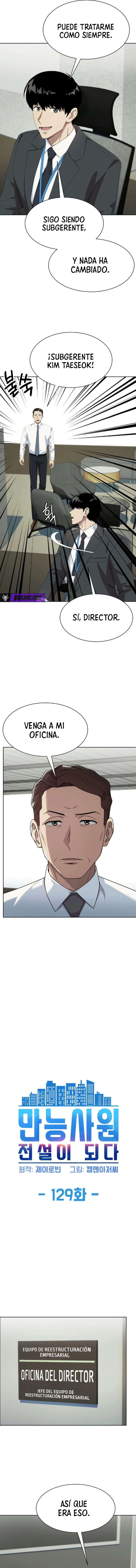 Cómo convertirse en un empleado legendario Capitulo 129 página 4