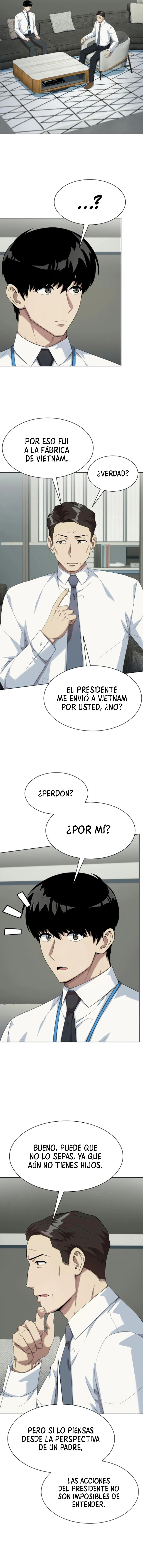 Cómo convertirse en un empleado legendario Capitulo 129 página 5