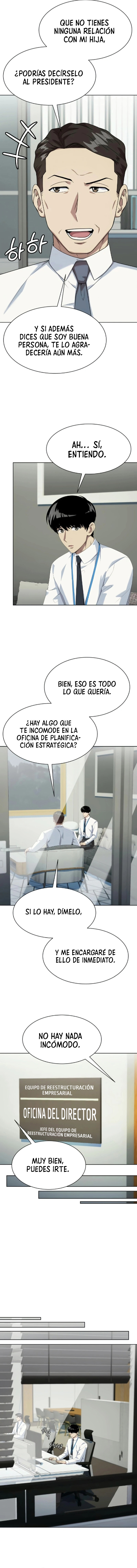 Cómo convertirse en un empleado legendario Capitulo 129 página 8