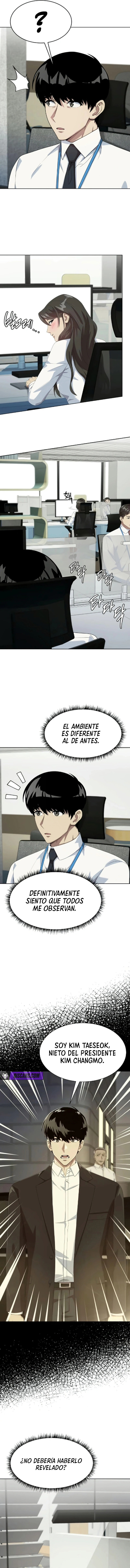 Cómo convertirse en un empleado legendario Capitulo 129 página 9