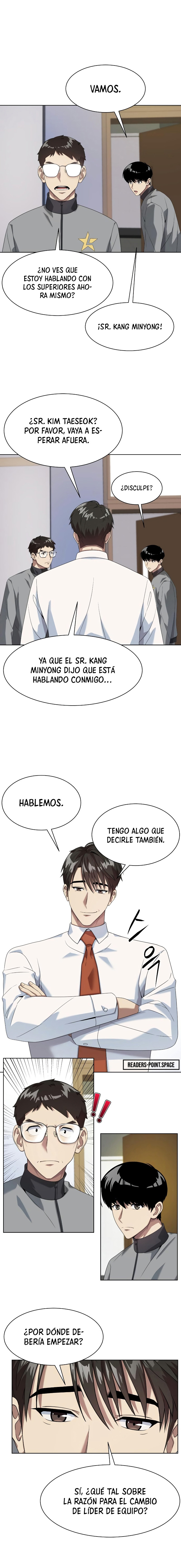 Cómo convertirse en un empleado legendario Capitulo 13 página 10