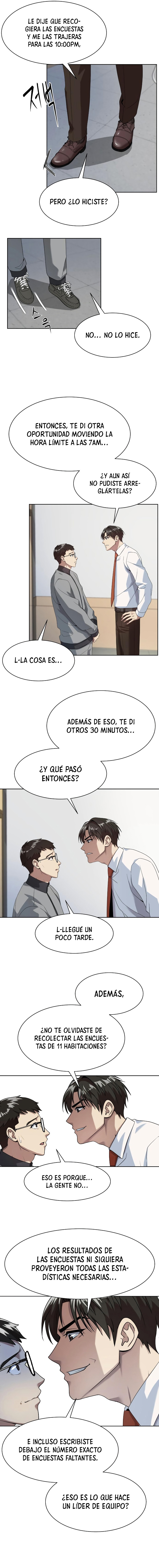 Cómo convertirse en un empleado legendario Capitulo 13 página 11